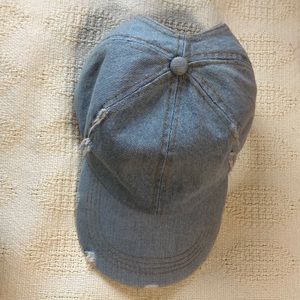 Distressed hat!